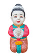 Thai boy sculpture for welcome