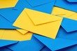 Buste da lettera colorate per anniversari e nozze