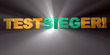 3D Gelbe Strahlen - TESTSIEGER