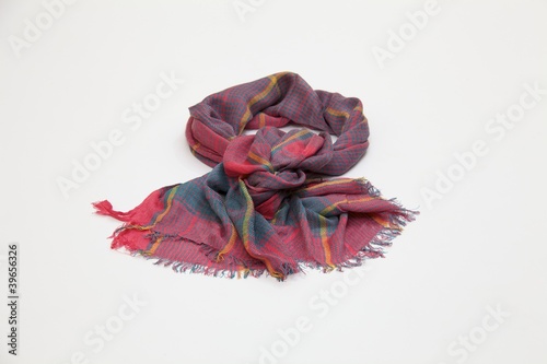 Photo: Woolen scarf Woolen scarf