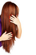 Photo: long brown hair long brown hair