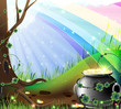 Leprechaun treasure Leprechaun treasure