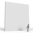 Illustration: PersonWhoIsSeeingAHighWall PersonWhoIsSeeingAHighWall