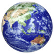 Earth globe