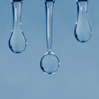 three Drop of water