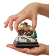 house in the hands of