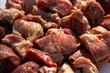 Raw meat