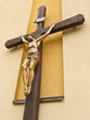 Jesus on the cross