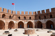 K?z?l Kule (Red Tower) in Alanya.