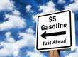 $5 gasoline coming