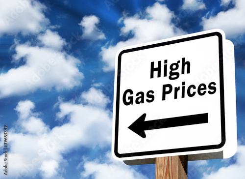 Photo: Higher gas prices Higher gas prices