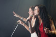 Foto: Female singers performing Female singers performing