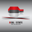 Real estate concept design.