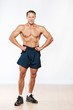 Handsome muscular man.
