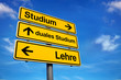 Studium Duales Studium oder Lehre