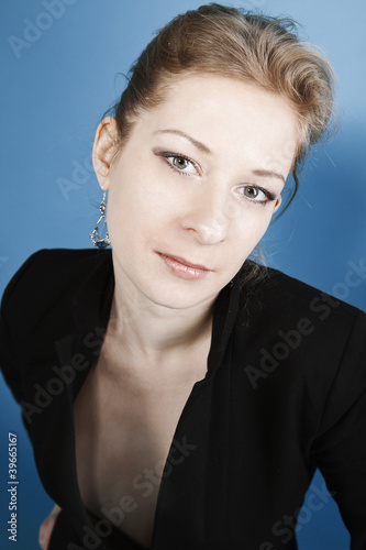 Photo: young adult girl portrait young adult girl portrait