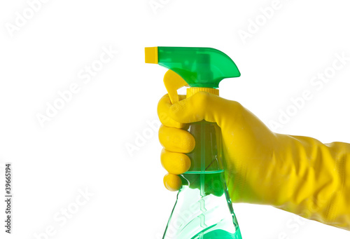 Photo: Spray detergente Spray detergente