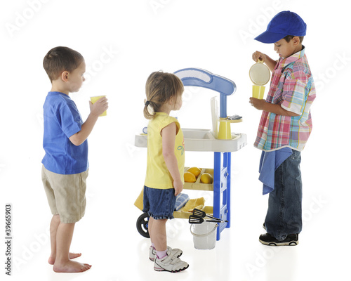 Photo: Kiddie Lemonade Stand Kiddie Lemonade Stand