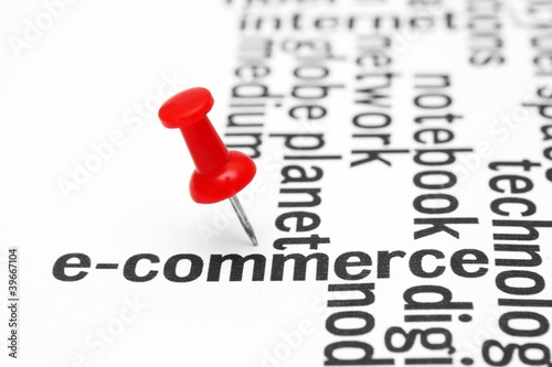 Photo: E- commerce E- commerce