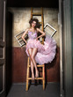Fashion young women