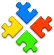 Logo puzzle Logo puzzle