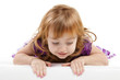bambina curiosa