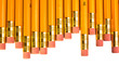 Row of pencils