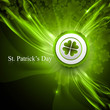 saint patrick's day shiny green colorful