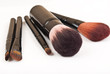 Cosmetic isolated on the white.