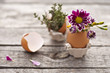 Homemade Easter decoration