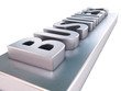 Photo: Business, metal letters Business, metal letters