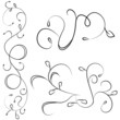 decorative ornament, symbol of flowers, art
