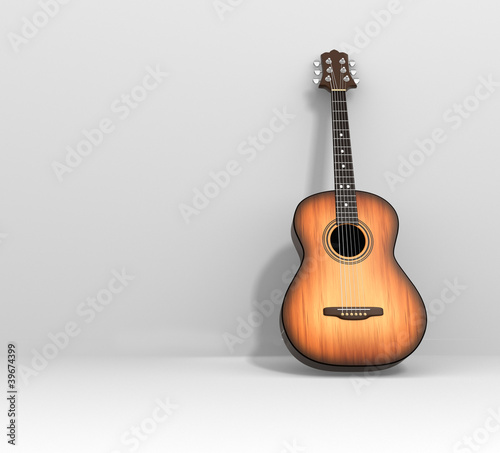 Illustration: Acoustic guitar Acoustic guitar
