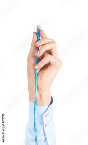 Photo: Network Connection Isolated Network Connection Isolated
