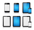 Mobile Smart Phone With Tablet PC Set