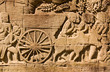 Ancient Khmer Cart and Cow