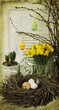 easter composition