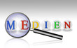 Lupe - MEDIEN