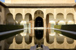 Patio of Arrayanes of Alhambra, Granada, Spain.