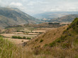 Vue sur la vallée vers Queenstown Vue sur la vallée vers Queenstown