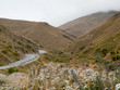 Route et montagnes de Cardrona Route et montagnes de Cardrona