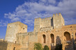 The Alcazaba, Alhambra in Granada.