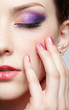close-up of beautiful girl