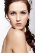 girl with healthy skin
