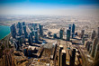 airview on modern Doha