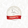 Menu design pizzeria
