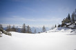 alpe solcio in inverno
