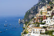 Quadro Positano, Costiera Amalfitana, Italia Quadro Positano, Costiera Amalfitana, Italia
