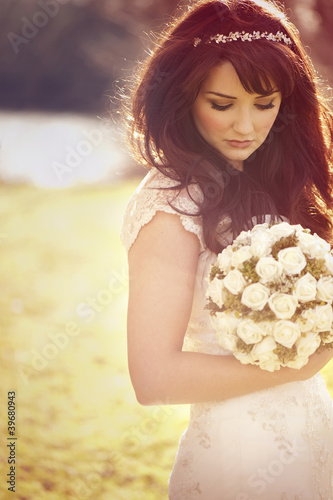 Photo: Beautiful bride Beautiful bride