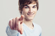 Pointing to you